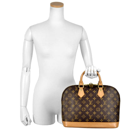 Louis Vuitton Brown Canvas Alma