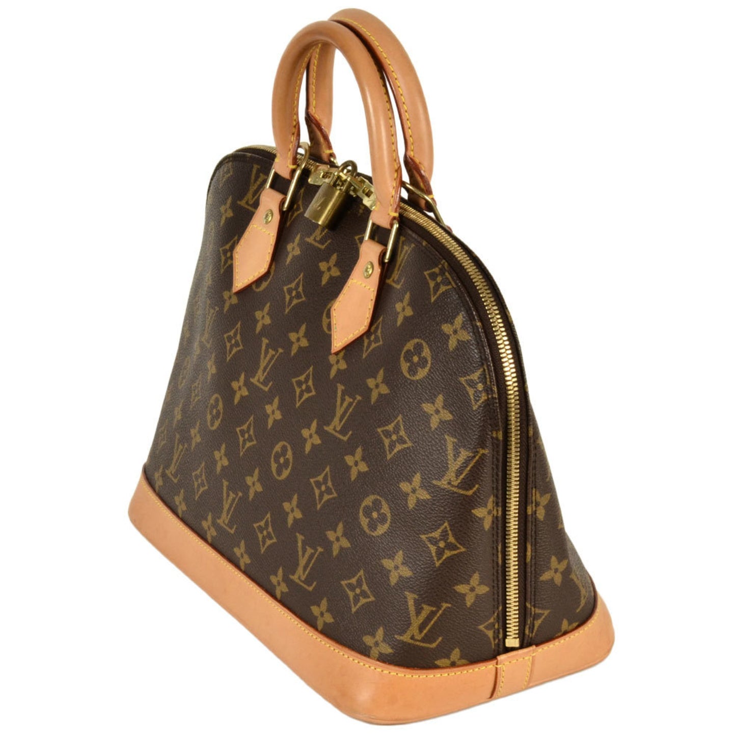 Louis Vuitton Brown Canvas Alma