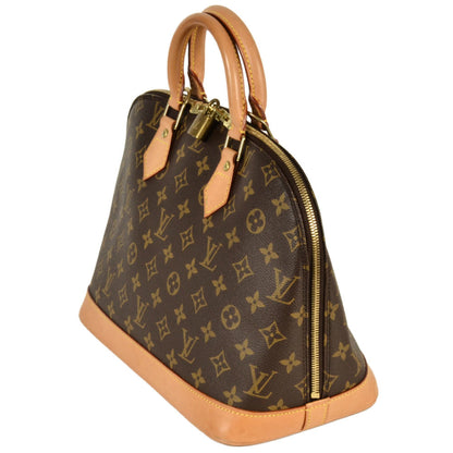 Louis Vuitton Brown Canvas Alma