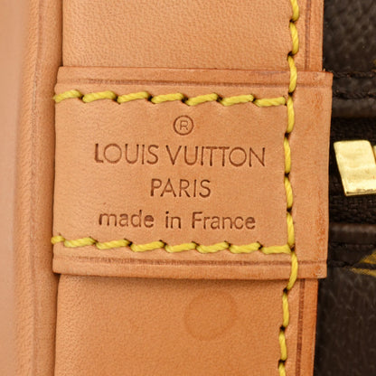 Louis Vuitton Brown Canvas Alma