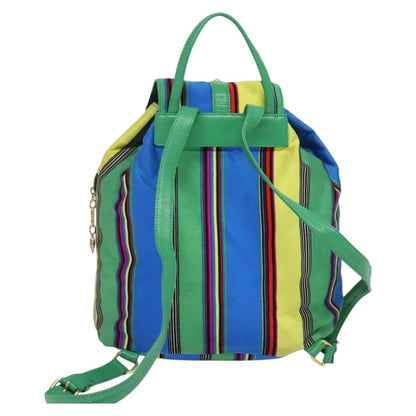 Versace Multi Nylon Backpack