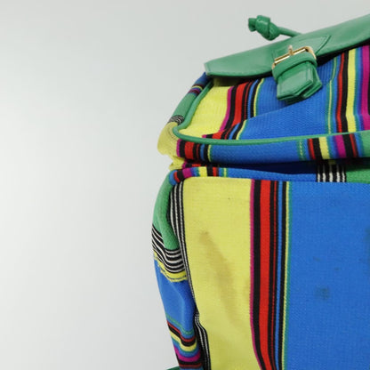 Versace Multi Nylon Backpack