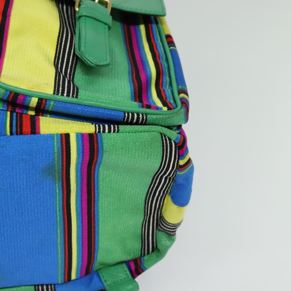 Versace Multi Nylon Backpack