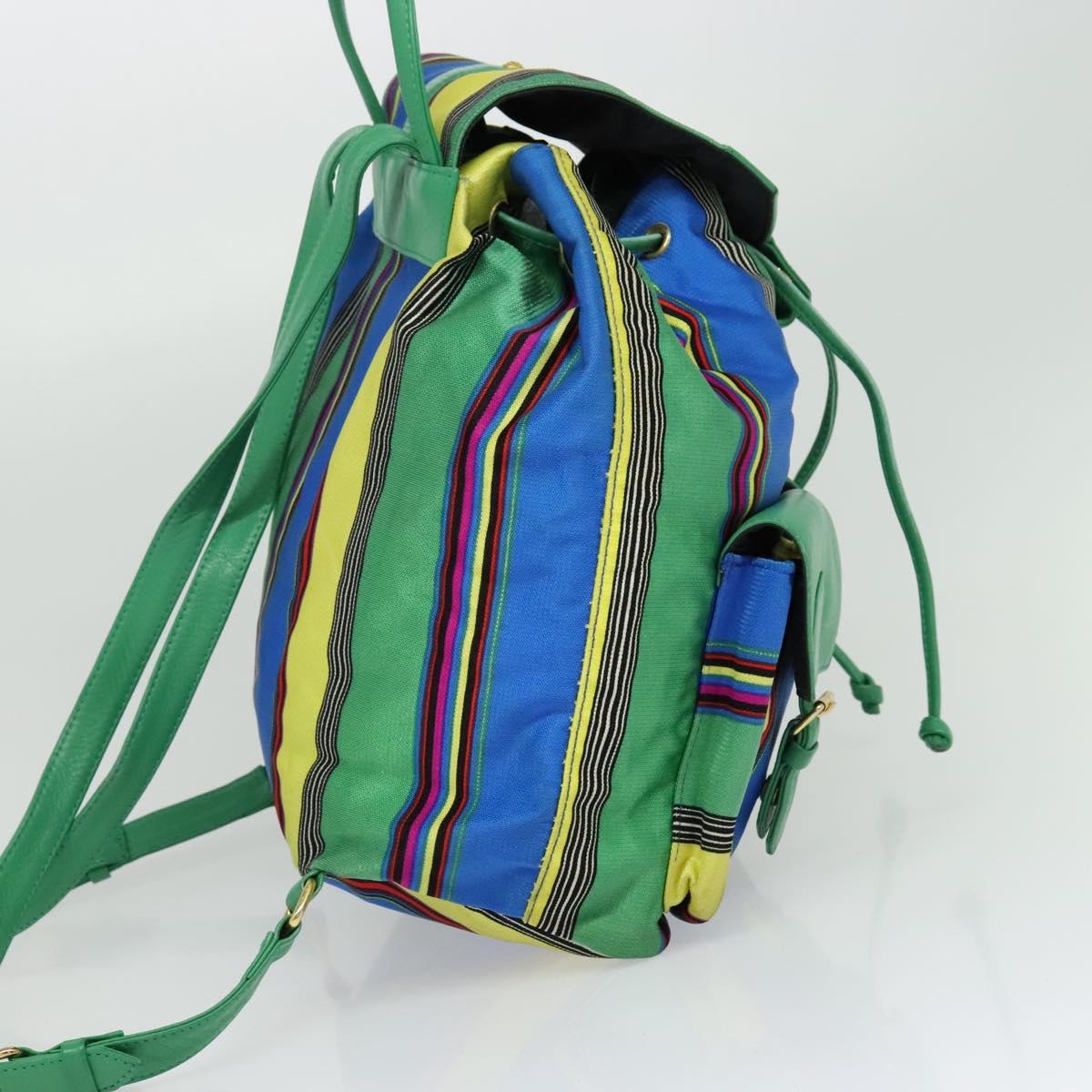 Versace Multi Nylon Backpack
