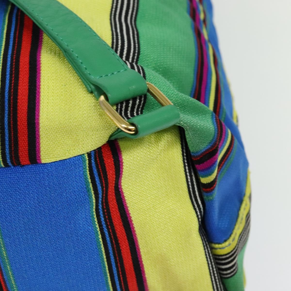 Versace Multi Nylon Backpack