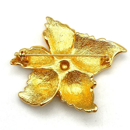Chanel Gold Yellow Gold Camellia
