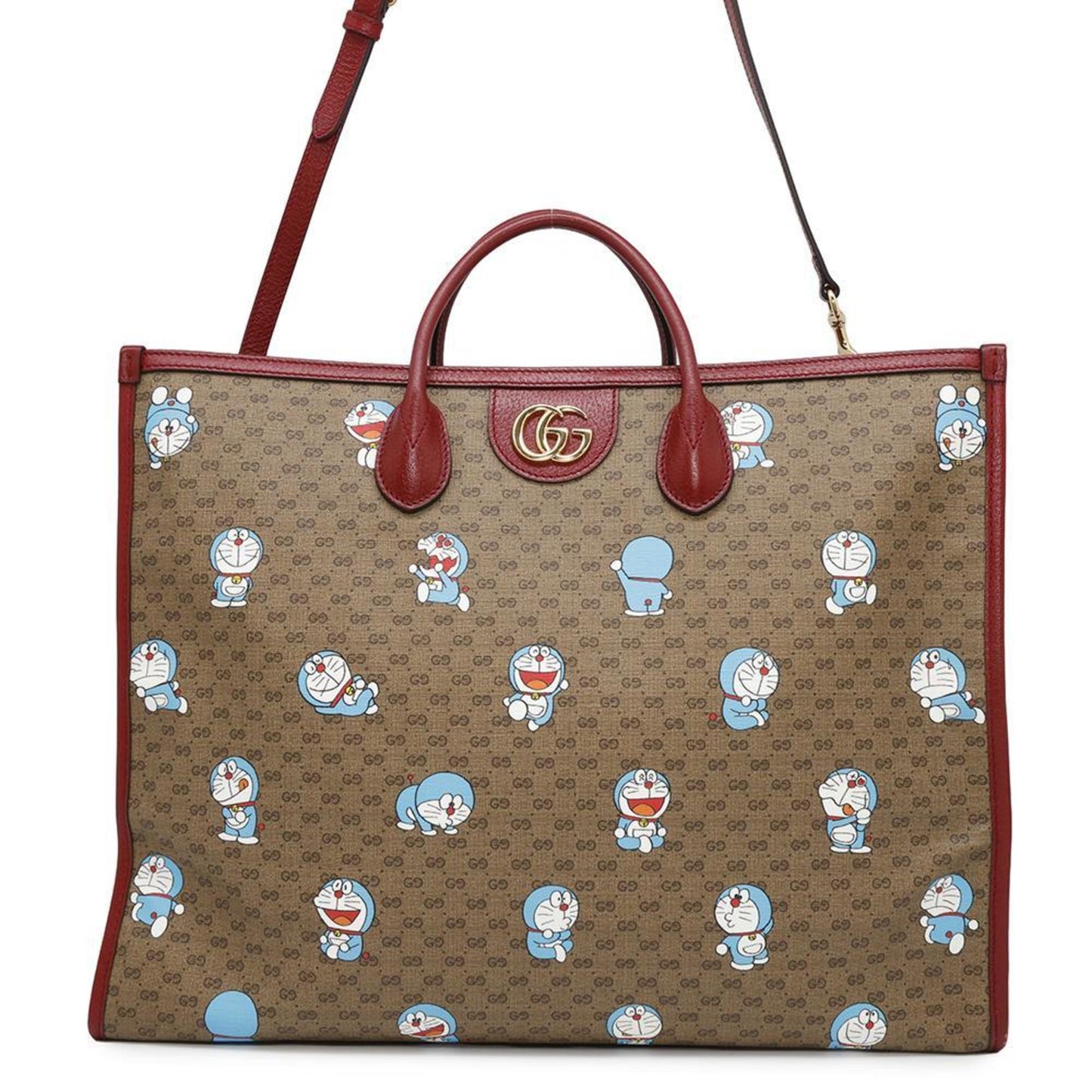 Gucci Brown Canvas Gg Supreme