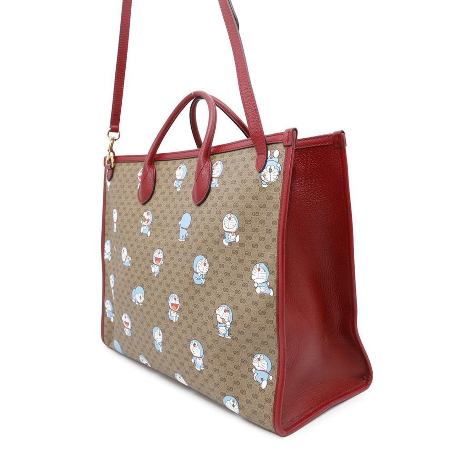 Gucci Brown Canvas Gg Supreme