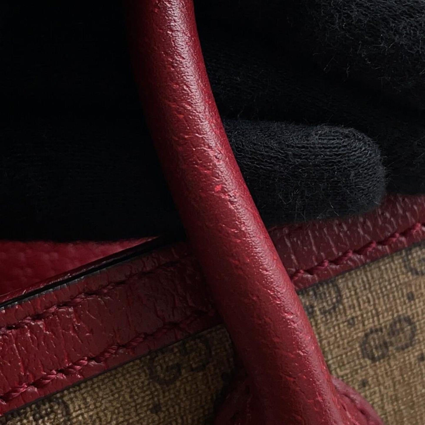 Gucci Brown Canvas Gg Supreme