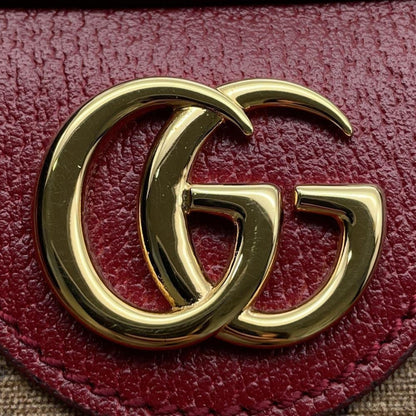 Gucci Brown Canvas Gg Supreme