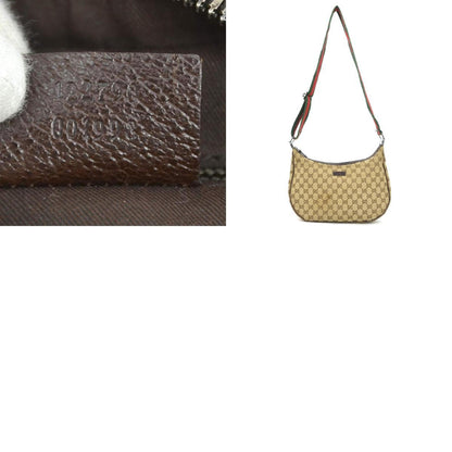 Gucci Brown Canvas Ophidia