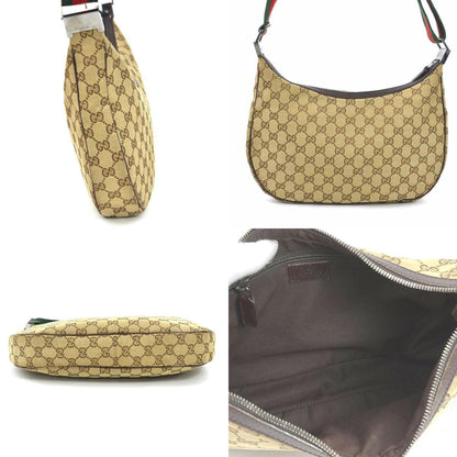 Gucci Brown Canvas Ophidia