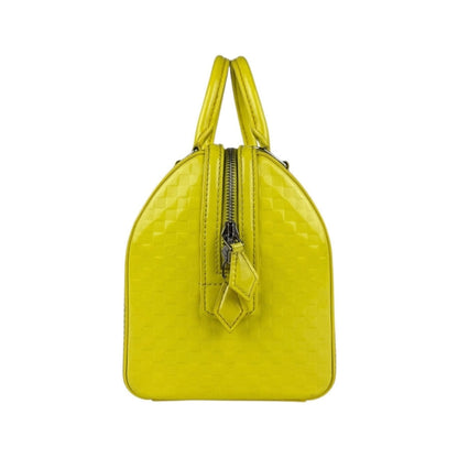 Gucci Brown Canvas Padlock