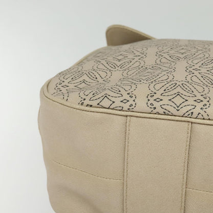 Loewe Brown Canvas Anagram