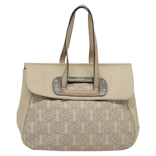 Loewe Brown Canvas Anagram