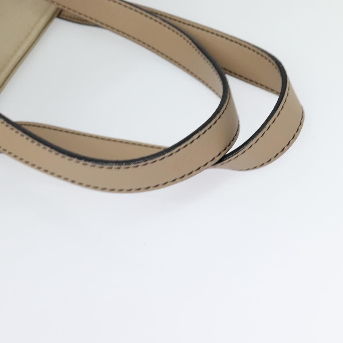 Loewe Brown Canvas Anagram