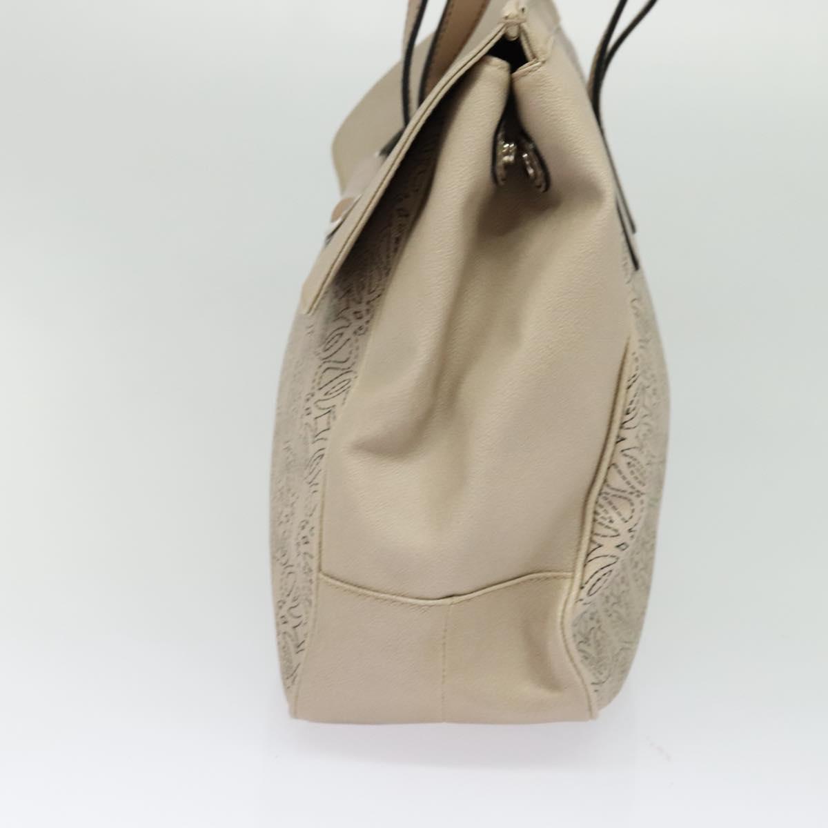 Loewe Brown Canvas Anagram