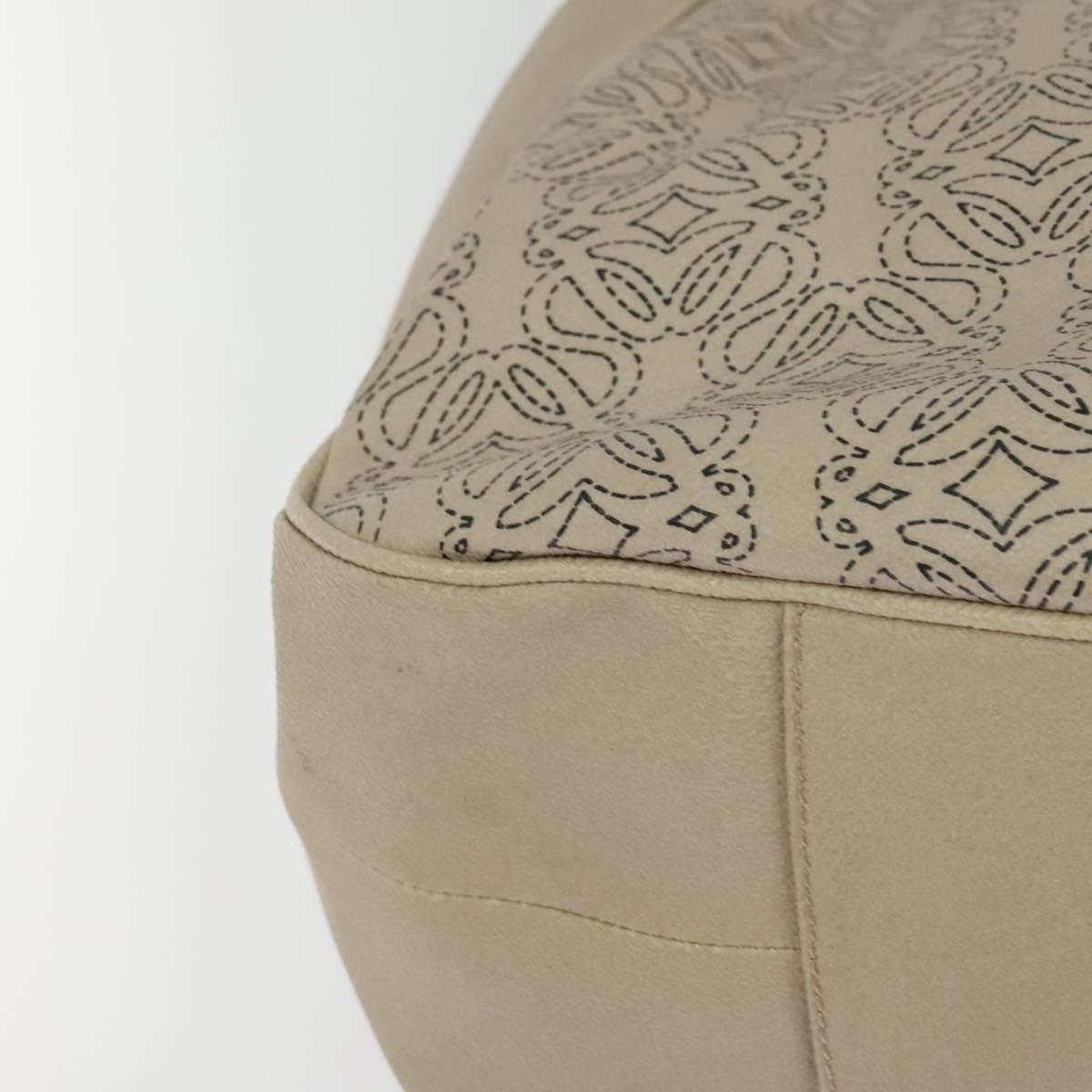 Loewe Brown Canvas Anagram