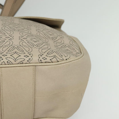 Loewe Brown Canvas Anagram