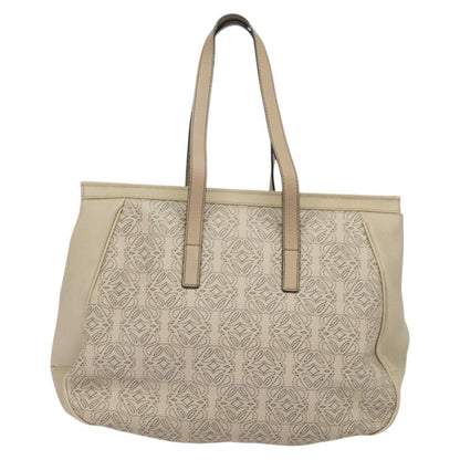 Loewe Brown Canvas Anagram