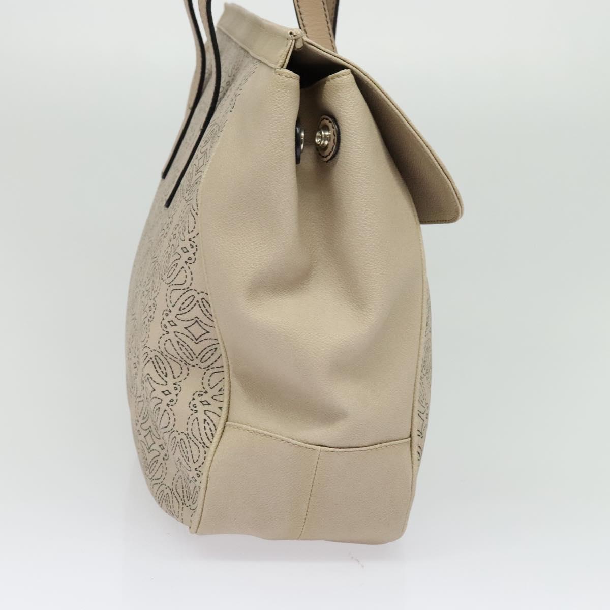 Loewe Brown Canvas Anagram