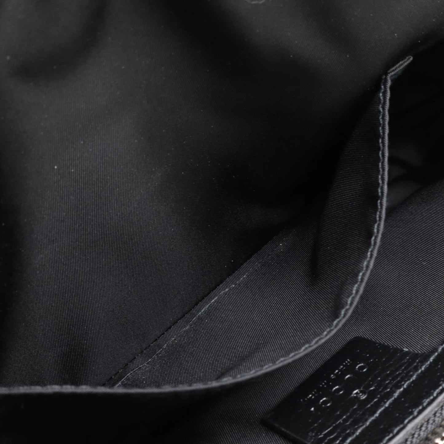 Gucci Black Nylon Off The Grid
