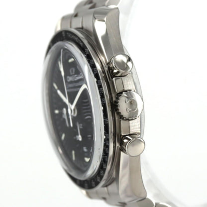 Omega Black Steel Speedmaster
