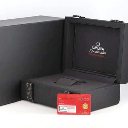 Omega Black Steel Speedmaster