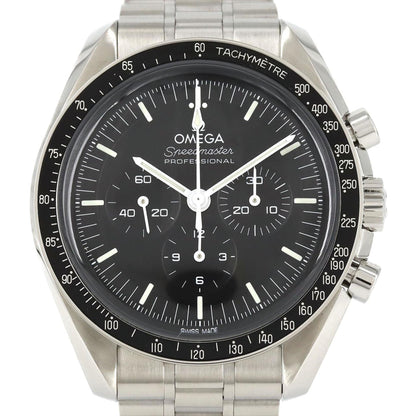 Omega Black Steel Speedmaster