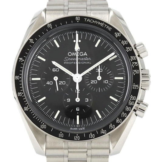 Omega Black Steel Speedmaster
