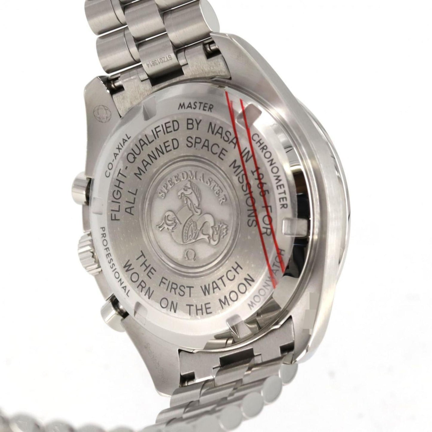 Omega Black Steel Speedmaster