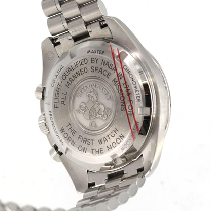 Omega Black Steel Speedmaster
