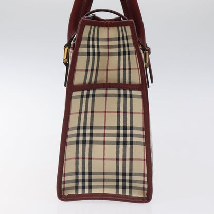 Burberry Brown Canvas Nova Check
