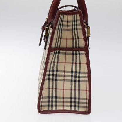 Burberry Brown Canvas Nova Check