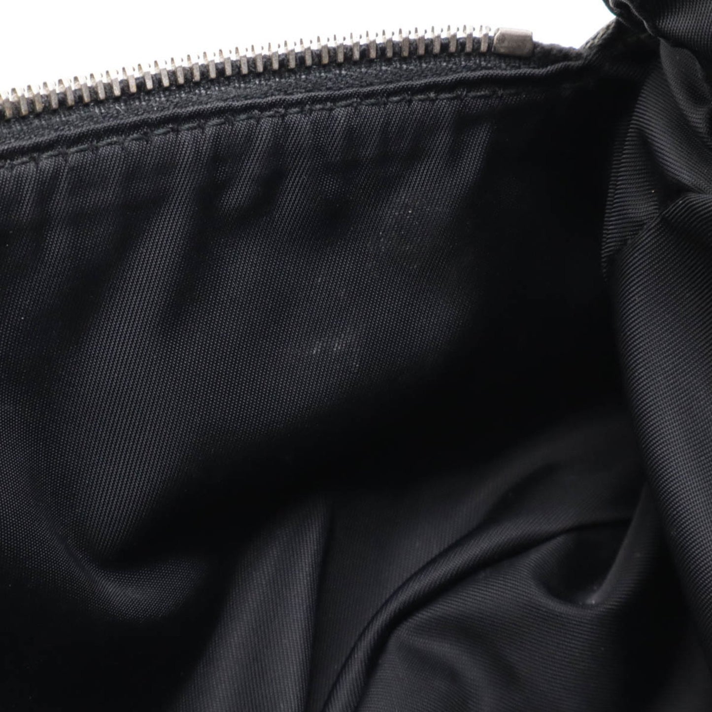 Gucci Black Leather Guccissima