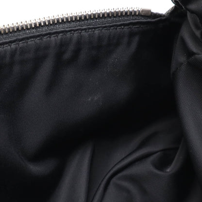 Gucci Black Leather Guccissima
