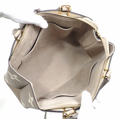Louis Vuitton Gray Leather Palais
