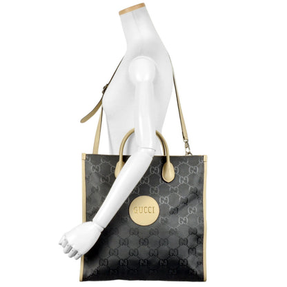 Gucci Gray Nylon Off The Grid