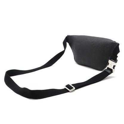 Gucci Black Leather Gg Jumbo