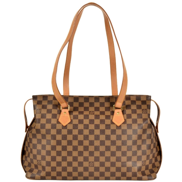 Gucci Brown Canvas Ophidia