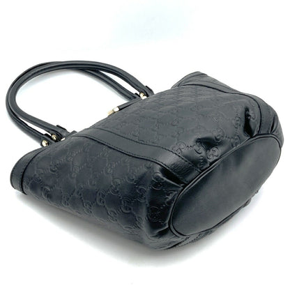 Gucci Black Leather Abbey