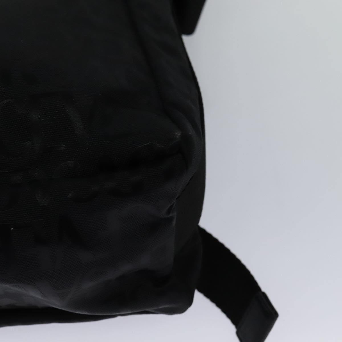 Versace Black Canvas Shoulder