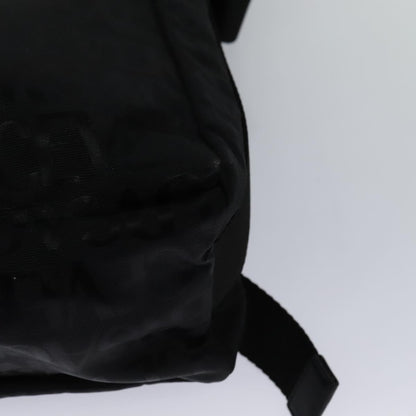 Versace Black Canvas Shoulder