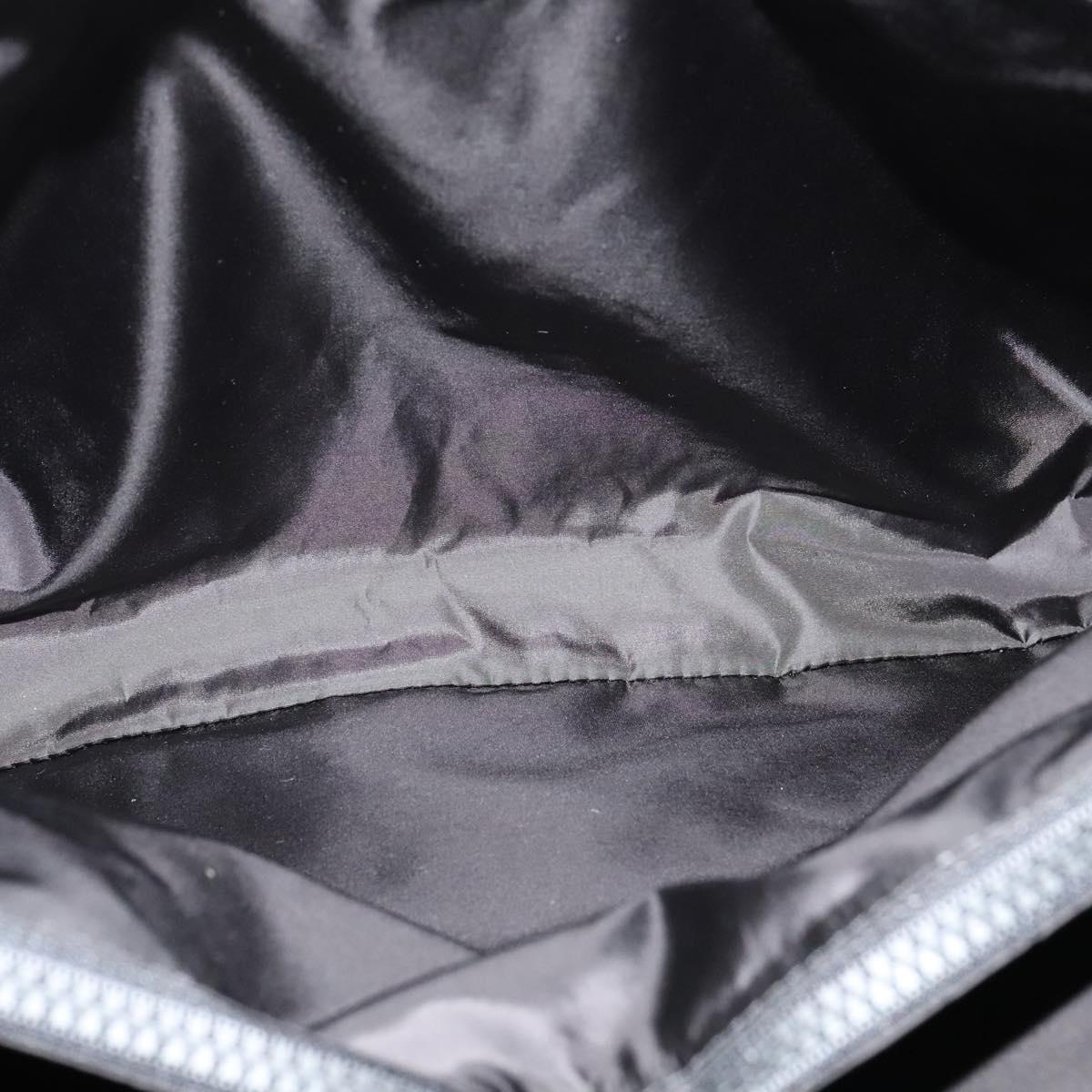 Versace Black Canvas Shoulder