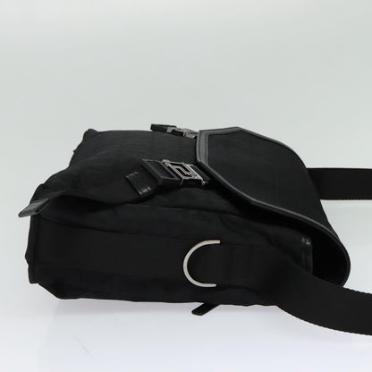 Versace Black Canvas Shoulder