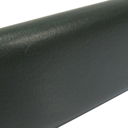 Louis Vuitton Green Leather Porte Carte Credit