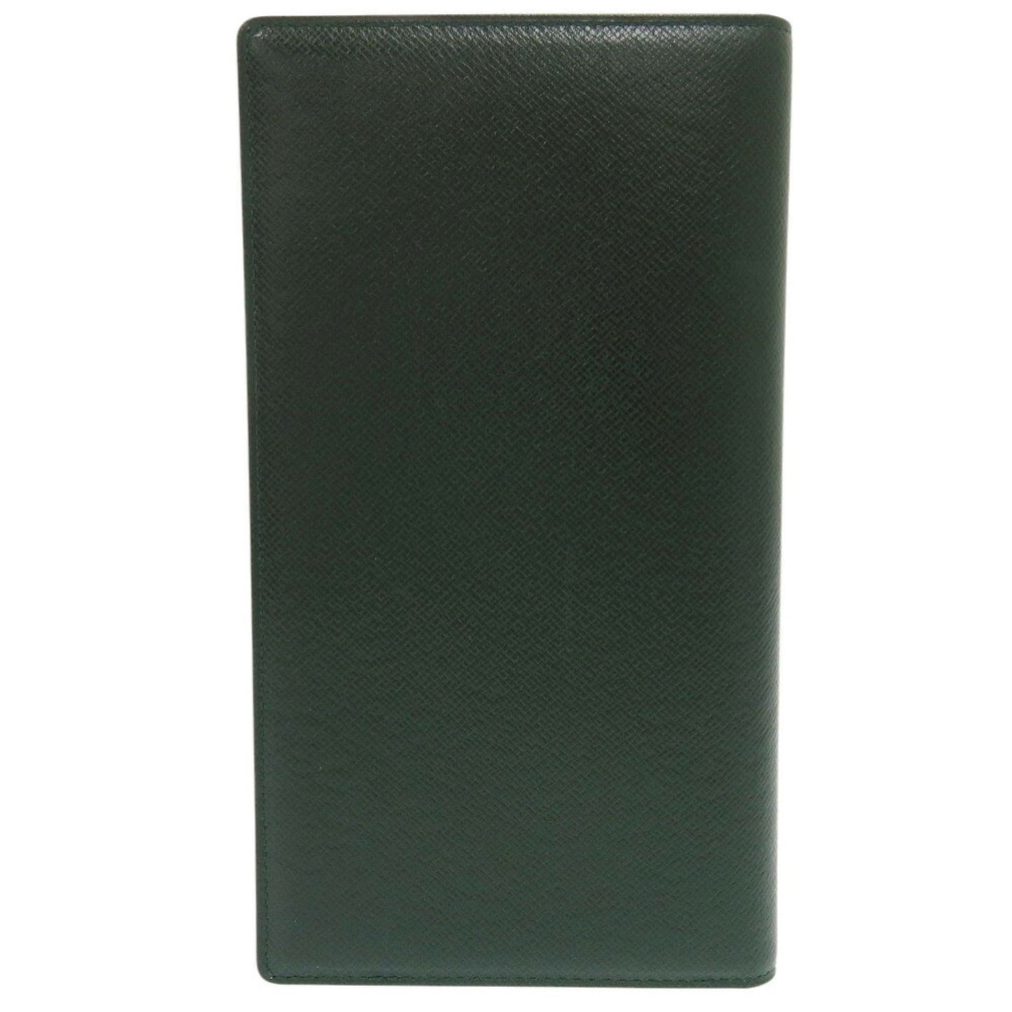 Louis Vuitton Green Leather Porte Carte Credit