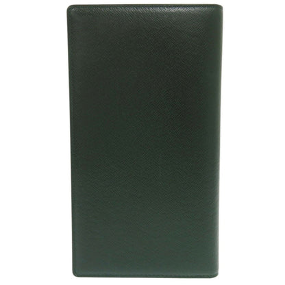 Louis Vuitton Green Leather Porte Carte Credit