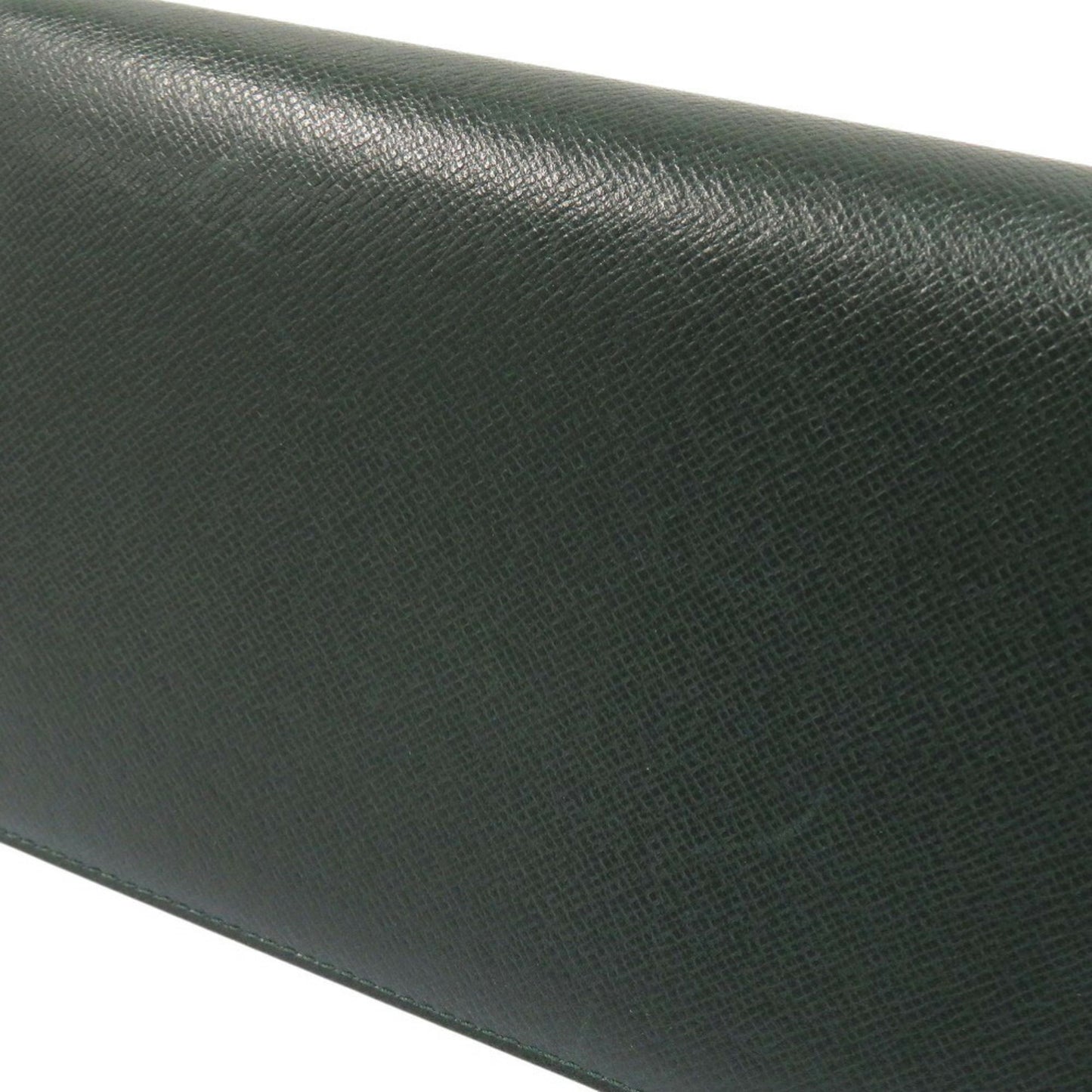 Louis Vuitton Green Leather Porte Carte Credit