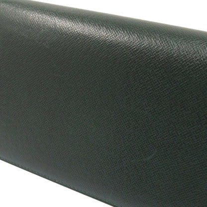 Louis Vuitton Green Leather Porte Carte Credit